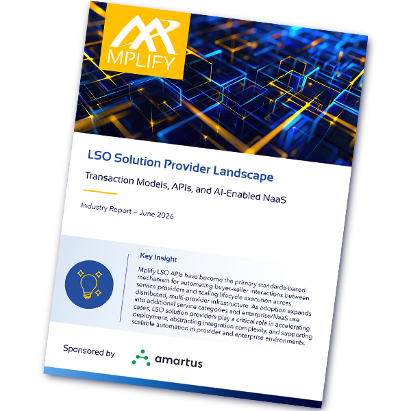 LSO Solution Provider Landscape Report: Transaction Models, APIs, and AI-Enabled NaaS